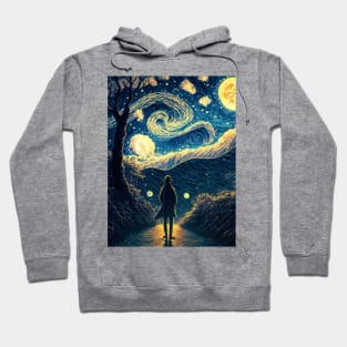 The starry night Hoodie